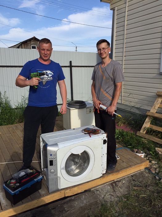 Ремонт стиральных машин