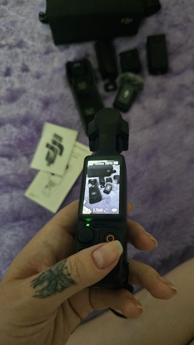 Экшн камера DJI Pocket 3 creator combo