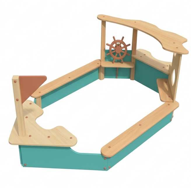 Песочница, для детей, игровые комплексы