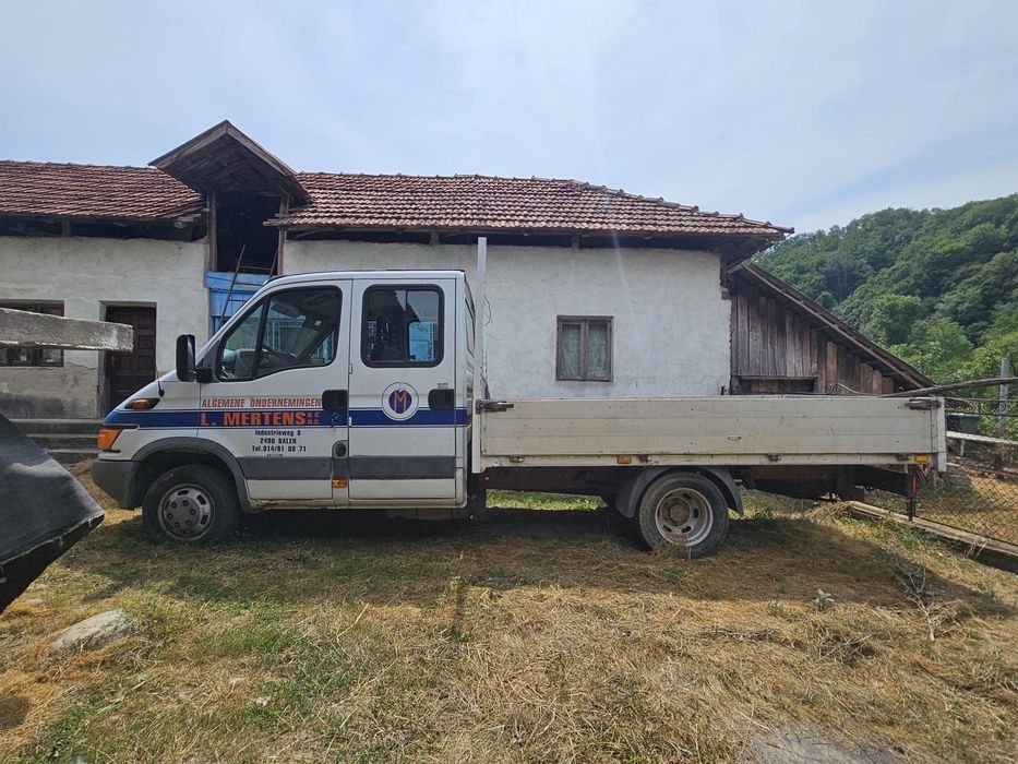 Vand camioneta iveco 40C11 Daily
