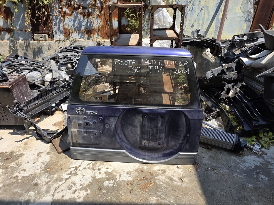 Toyota Land Cruiser J90 J95 2001 заден капак врата багажник