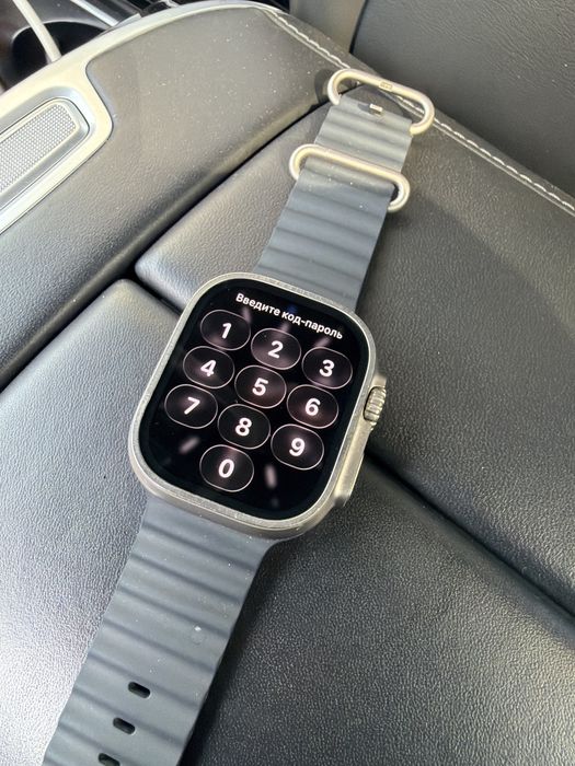 Продам apple watch ultra 49mm