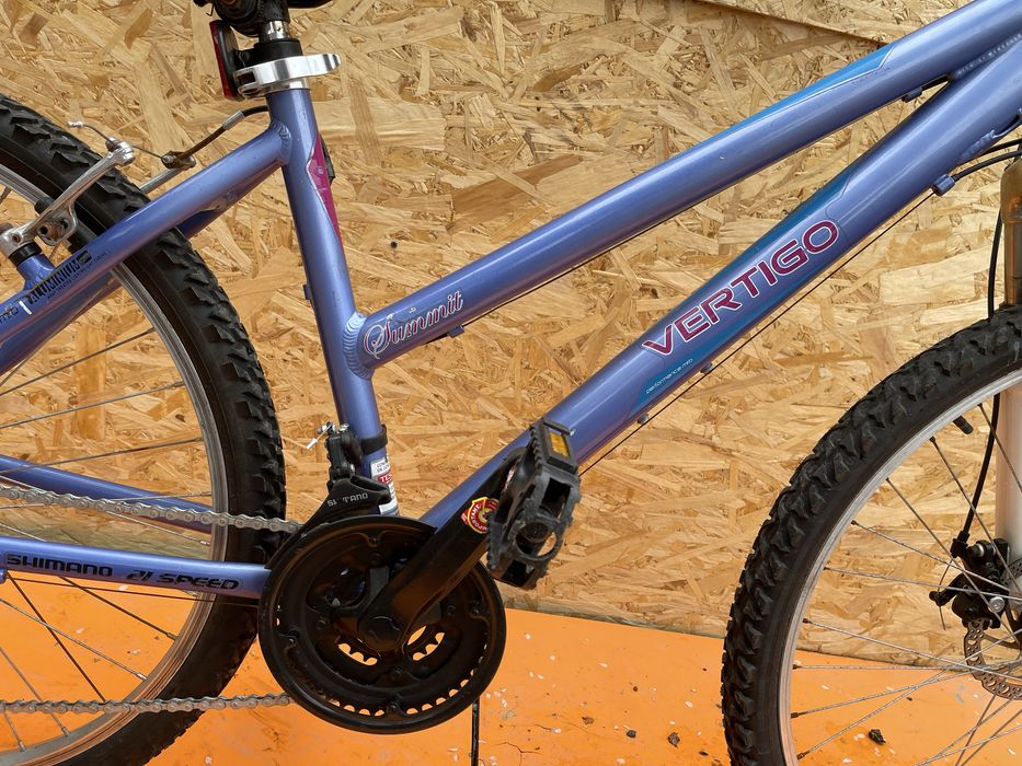 Bicicleta cadru dama vertigo frana pe disc roti 26”