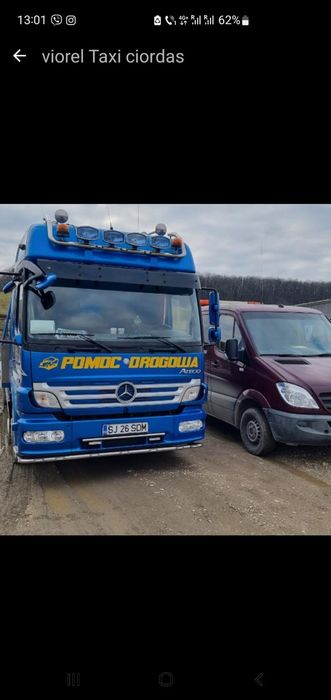 Tractari auto si transport utilaje agricole si industriale