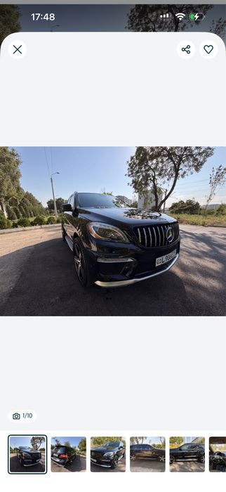 Красавчик Mercedes-Benz