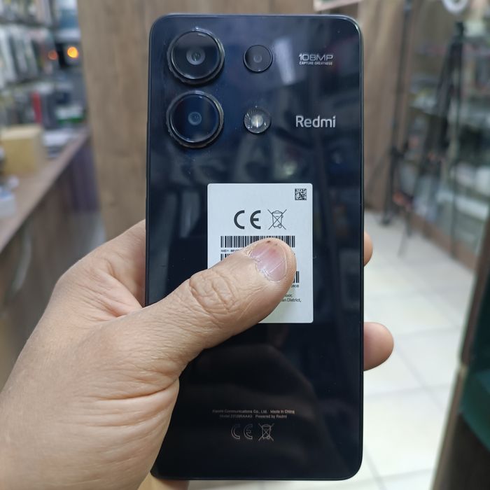 Xiaomi  redmi Not 13 8+8/256 черный