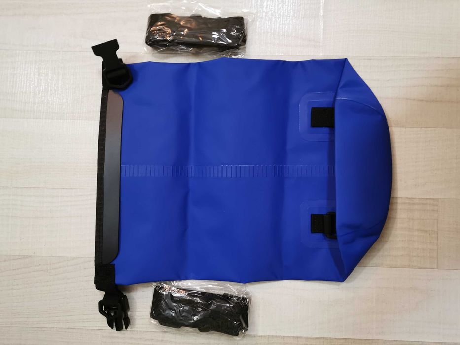 Sac impermeabil Ocean Pack 5L, albastru, cu curele