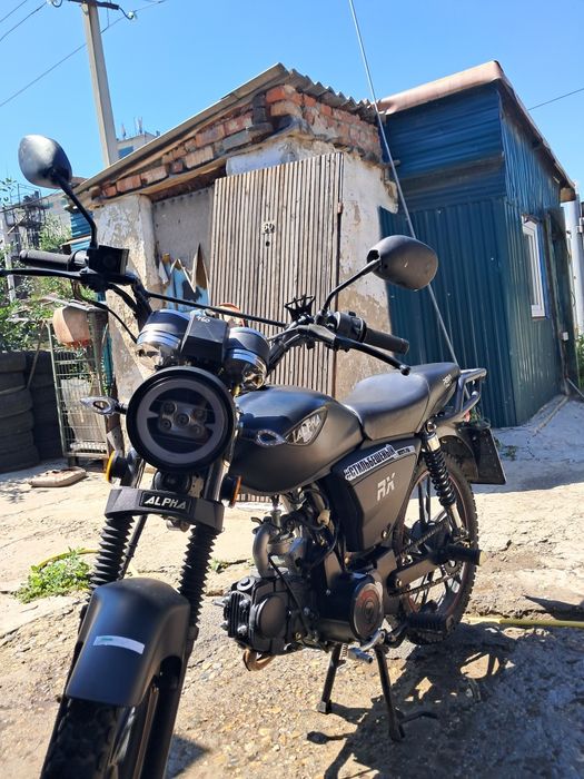 Продам альфа px 125