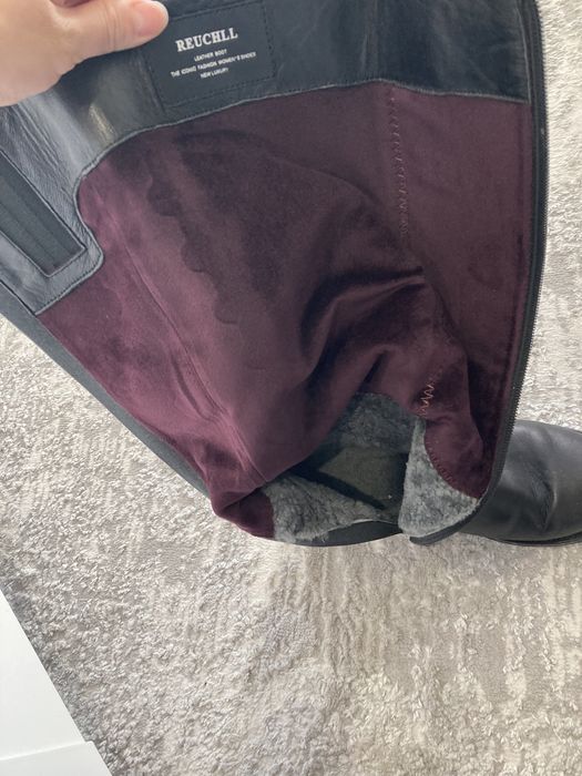 Сапоги европейка