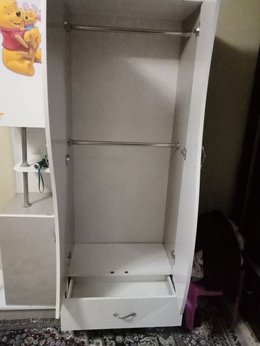 Детская мебель шифонер