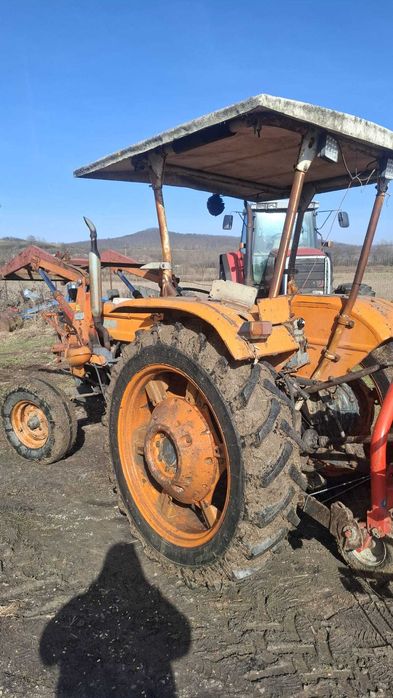 Fiat 640 italian cu incarcator frontal