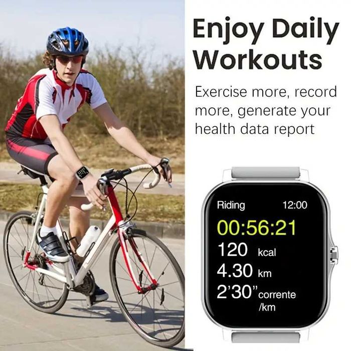 Смарт Часовник - Чисто нов, за Android и iOS!