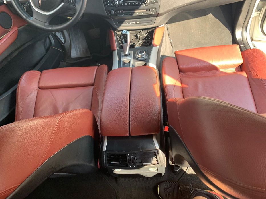Dezmembrez x6 e71/interior x6 volan stanga 4 locuri/interior bmw x6