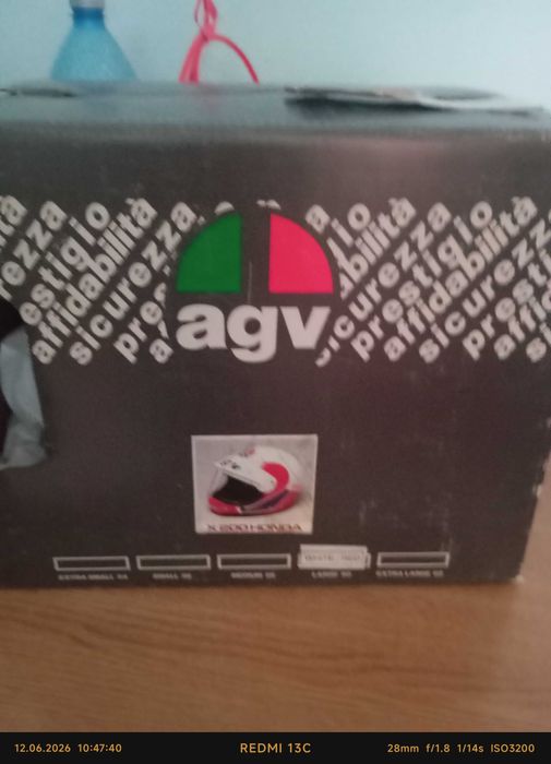 cască motocicletă AGV