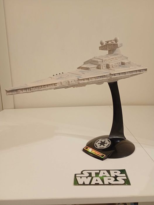- Vând- Star Wars-Kenner Collector Fleet Electronic Star Destroyer