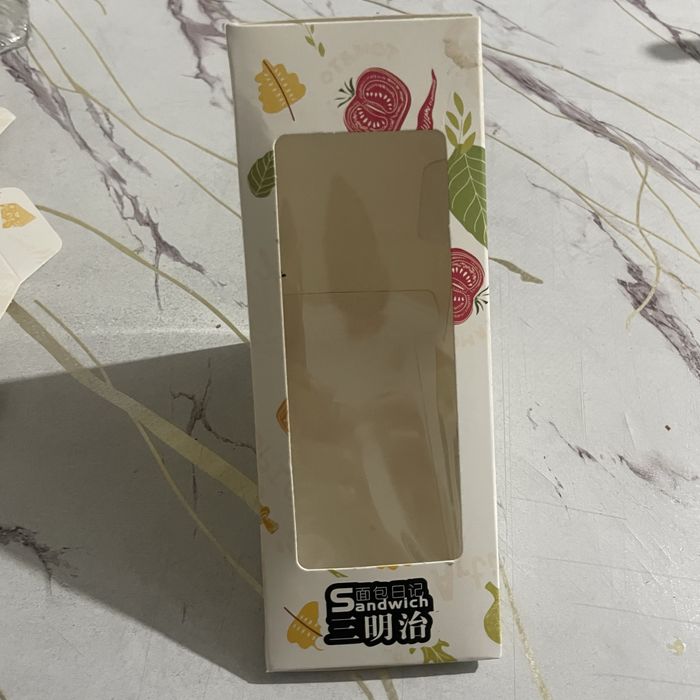 Коробка для упаковки Сэндвича