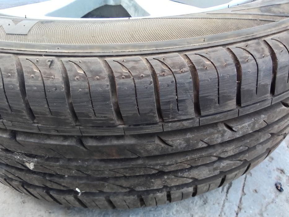 Продам запаску от кия серато