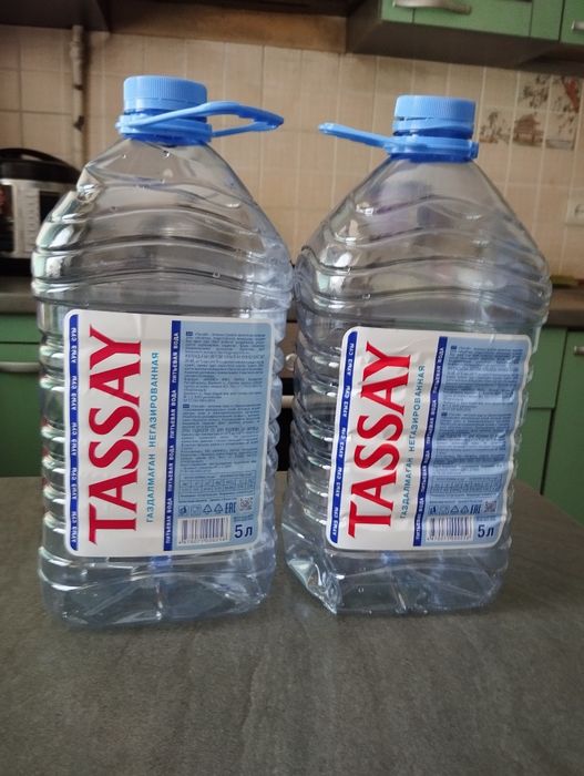Бутыли тассай 5л.