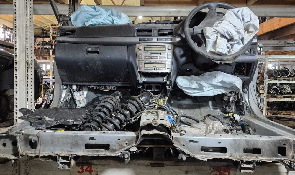 TitanAuto Toyota Avensis T25 овкат на разбор