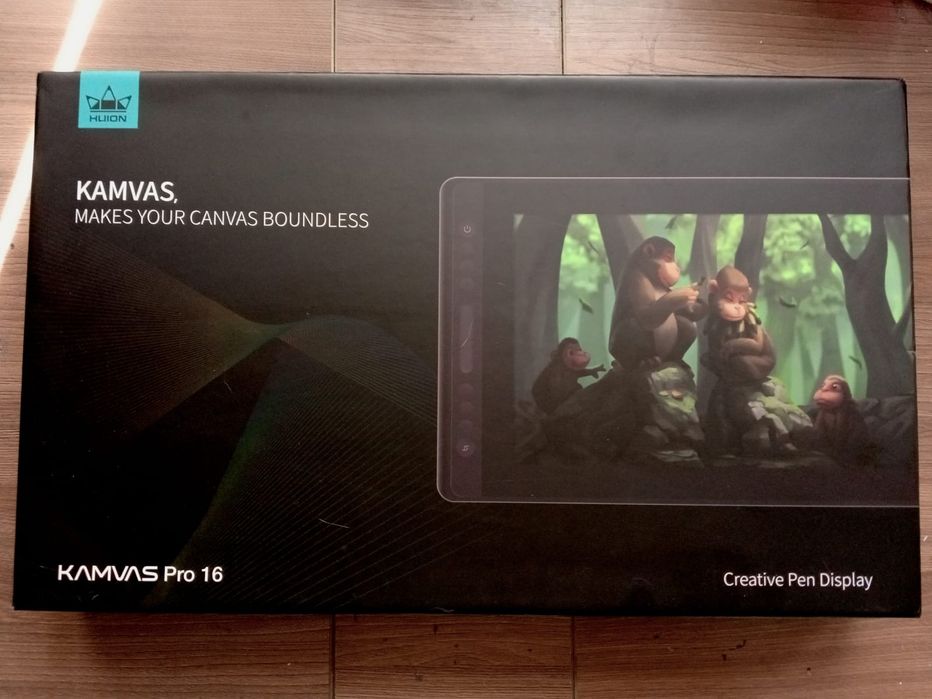 Графический планшет Huion Kamvas Pro 16.
