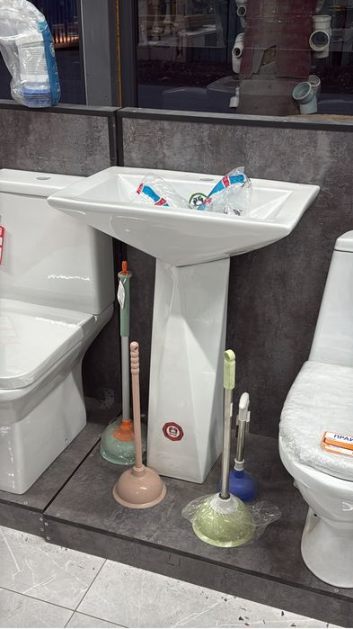 Раковина, мойка, санфаянс