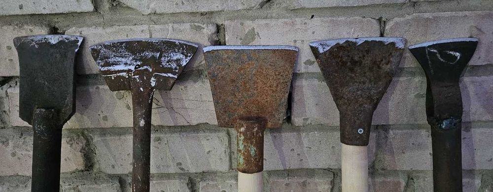 Ледорубы в комплекте с черенками