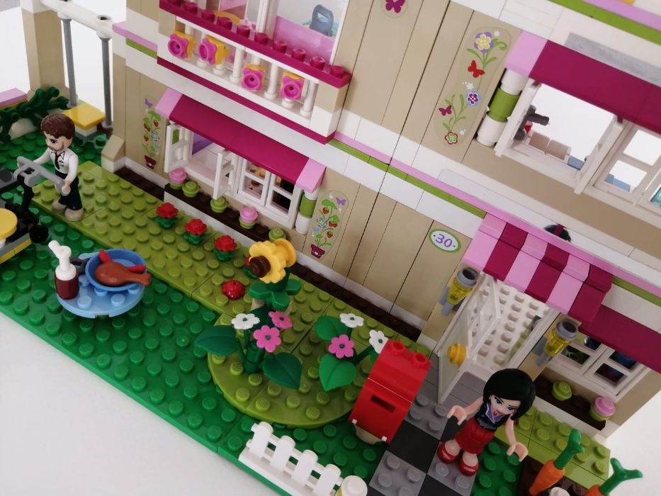 Lego friends Olivia' shouse 3315+Liceul Heartl. 41005+cadou.