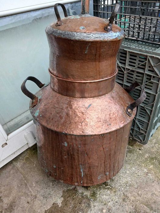 Cazan de tuica din cupru Nou 65 litri