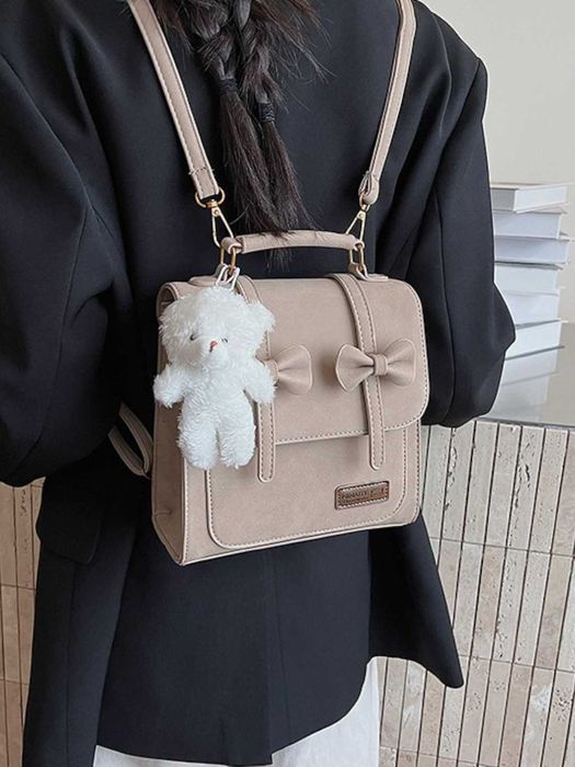 Рюкзак женский, сумка трансформер повседневный, украшение в подарок