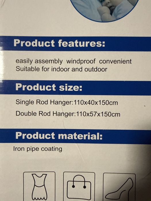 Suport de haine metalic (Lichidare de stoc)