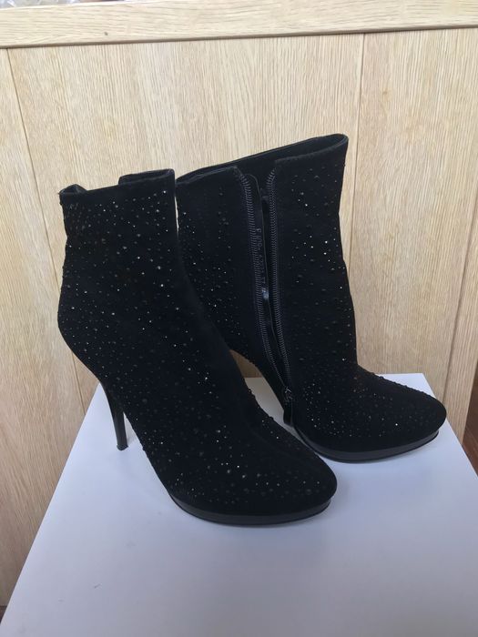 Ботильоны 37 размер одеты 1 раз