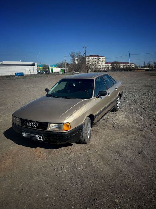 Audi 80 B3, 1992 год, 1.8 моно