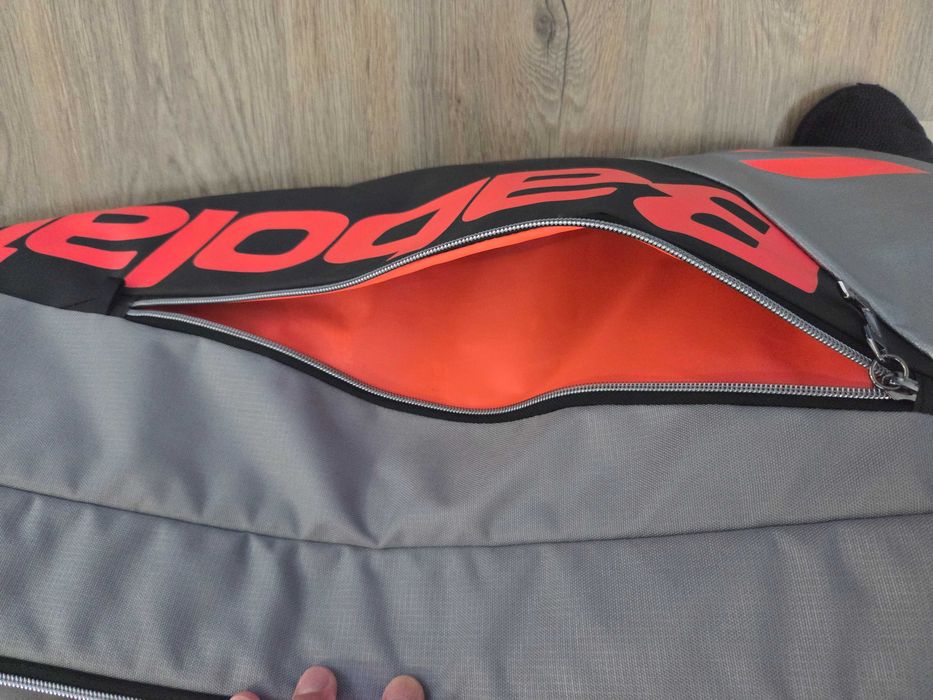 Тенис сак (термобег) Babolat PURE STRIKE CARBON GREY