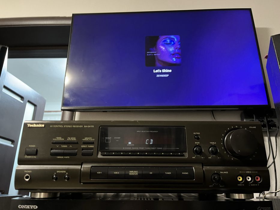 Amplituner AV/stereo Technics SA-GX170