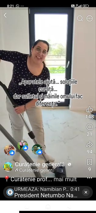Prestați curățenie