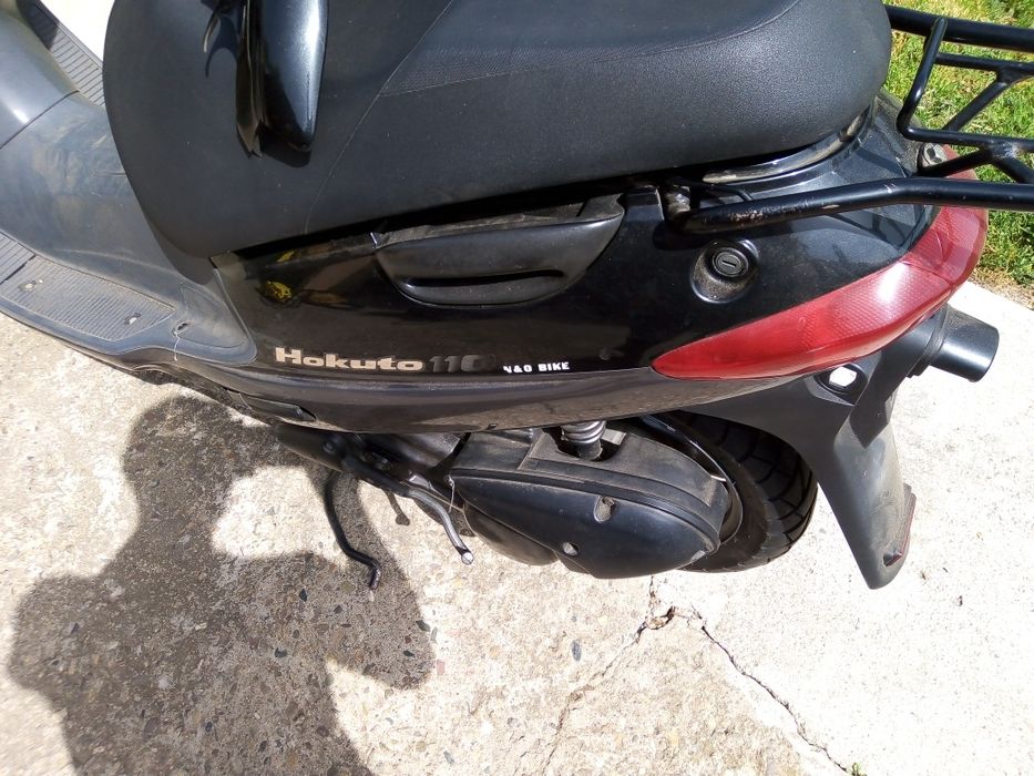 SUZUKI houkuto110 на части