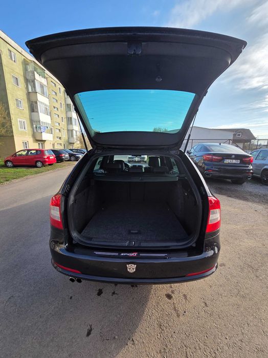 Skoda octavia facelift vrs