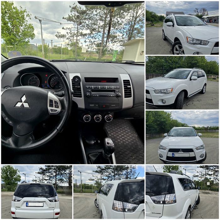 Vând Mitsubishi Outlander 2012 4x4