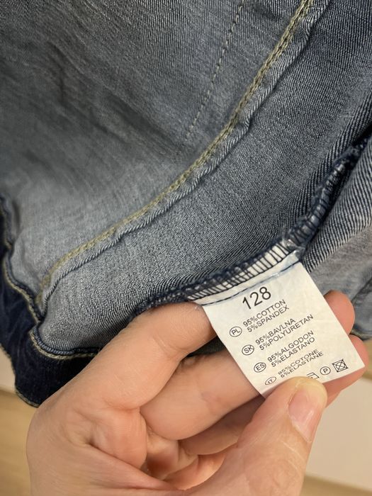 Детско дънково яке