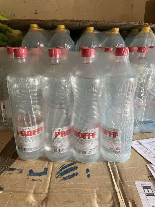 Дистиллированная вода, электролит оптом.