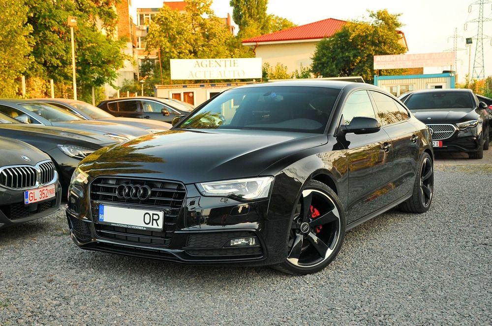 Audi A5 Sportback Audi A5 Sline 2.0 diesel