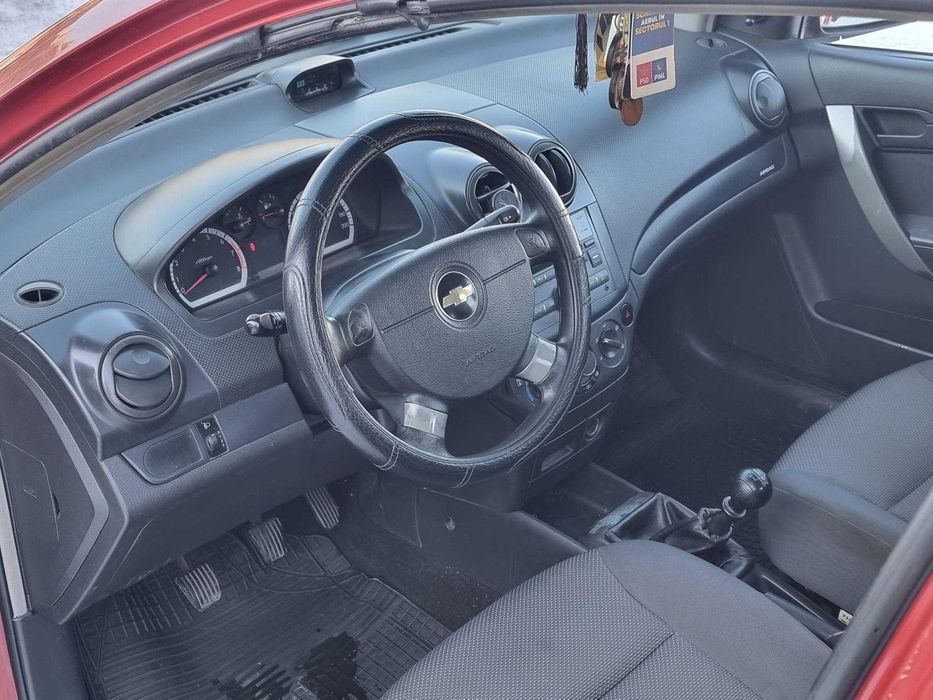 CHEVROLET Aveo 1.4+GPL 116.000 km REALI unic proprietar fara probleme!