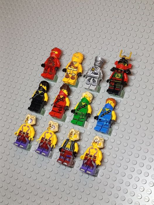 Lego Ninjago Tournament Of Elements Lot : Skylor, Kai, Zane Titanium , Nya Samurai X, Cole  Lloyd Jay Anacondrai Cultists