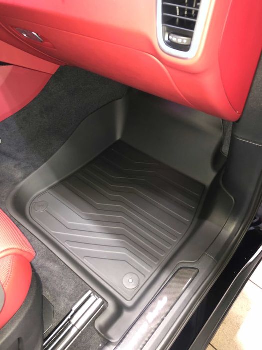 3D коврики (полики) Porsche Cayenne Turbo, GTS