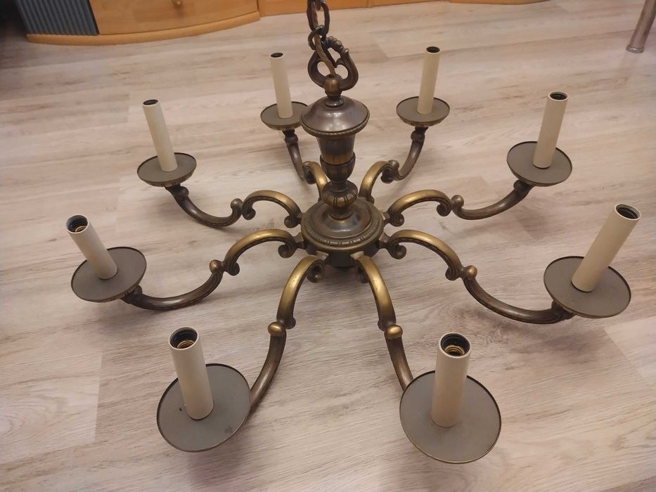 Candelabru mare Bronz Sufragerie - Germania