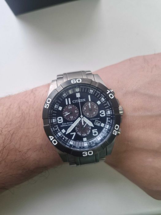 часы Citizen Brycen titanium