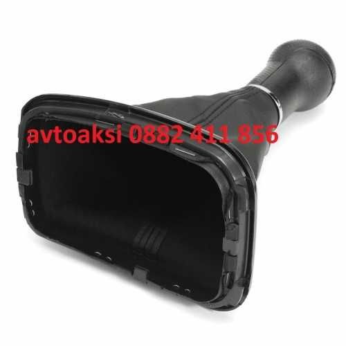 Топка с маншон Голф 4/Golf IV BORA 5/6ск. черна лайсна