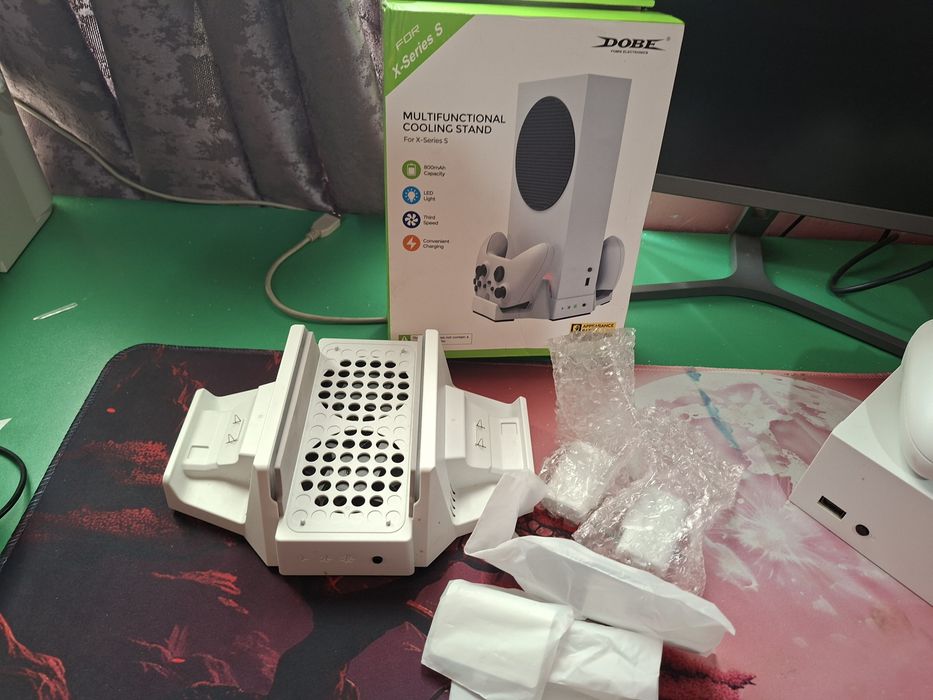 Coller+bateri incarcabile pt xbox series s