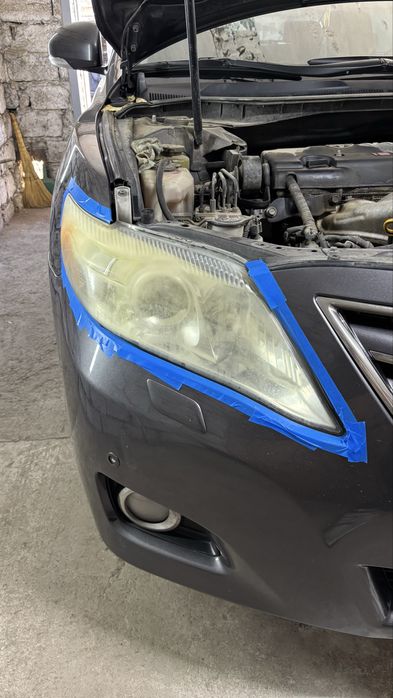 Химическая полировка фар