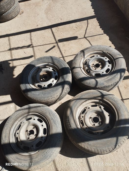 Летние шины с дисками